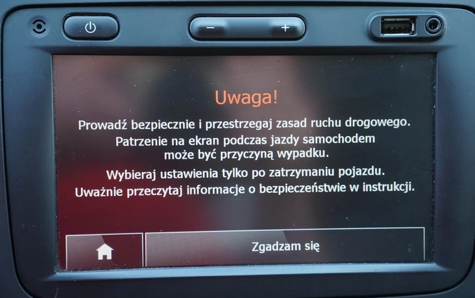 Dacia Sandero cena 26999 przebieg: 84000, rok produkcji 2013 z Osieczna małe 301